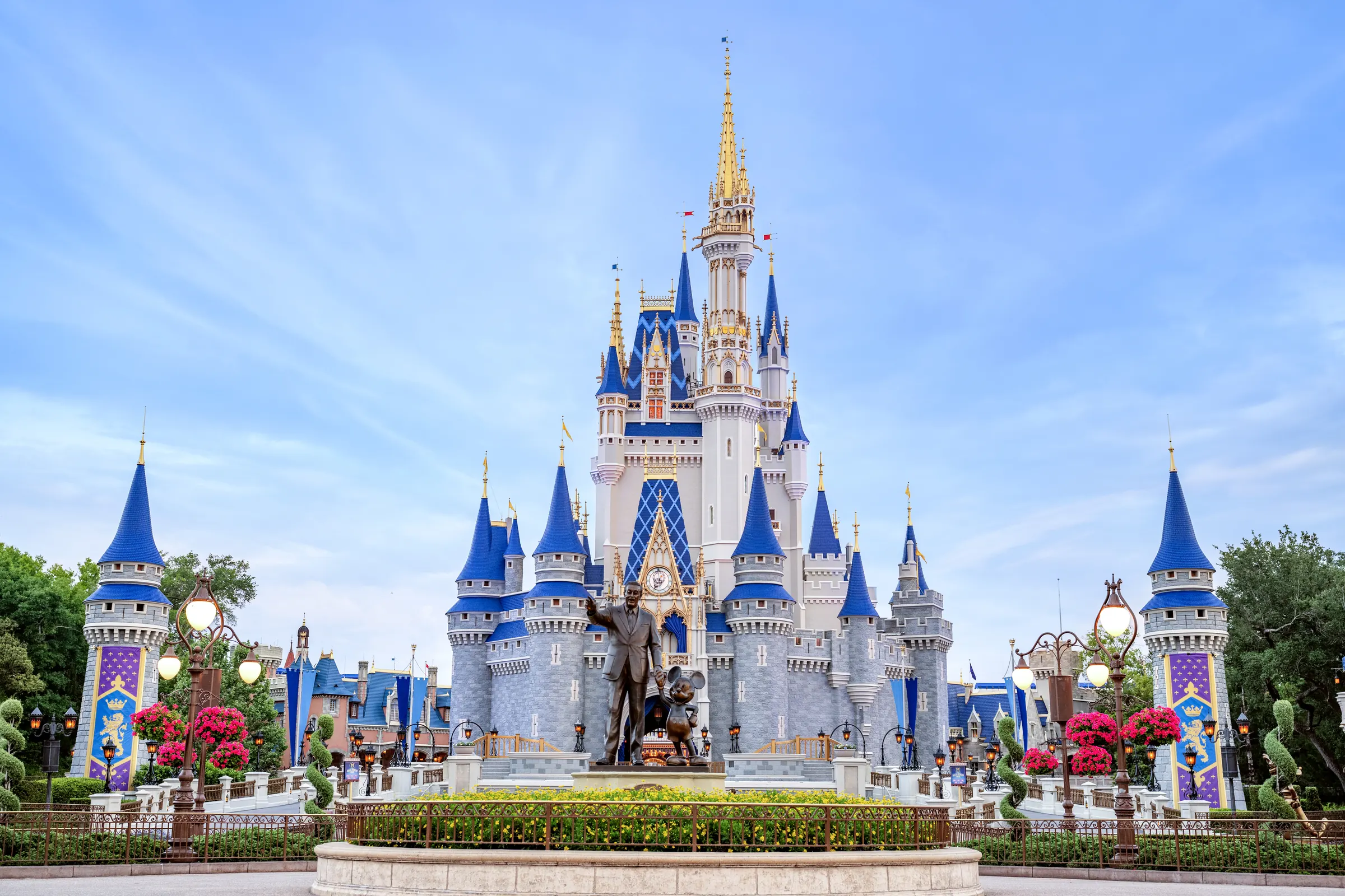 Cinderella Castle at Magic Kingdom® Park