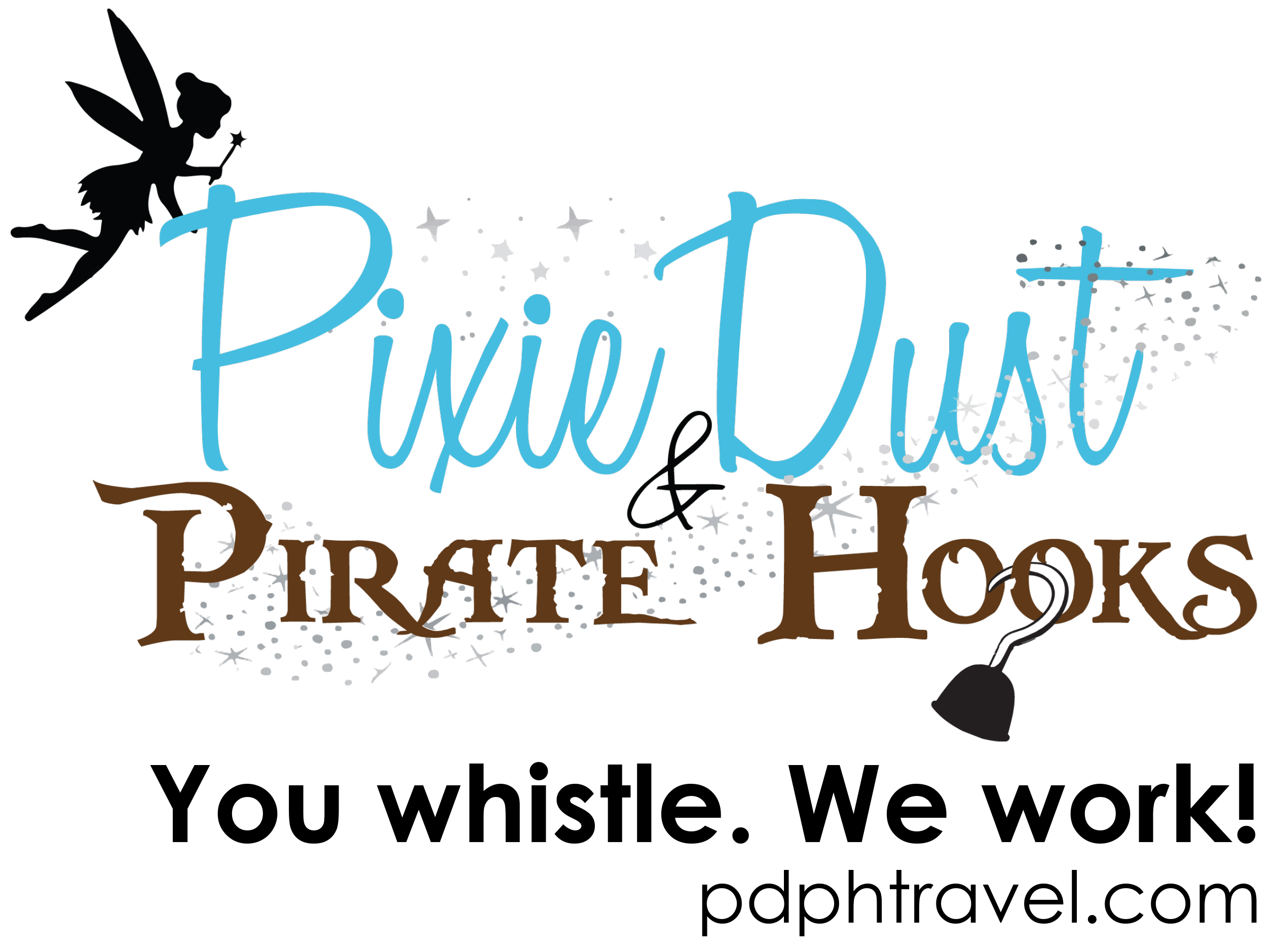 Pixie Dust & Pirate Hooks 